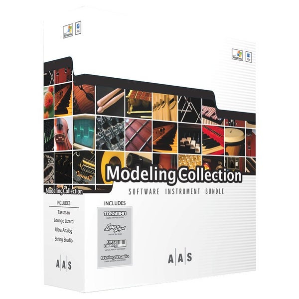 AAS VST ensemble instruments virtuels