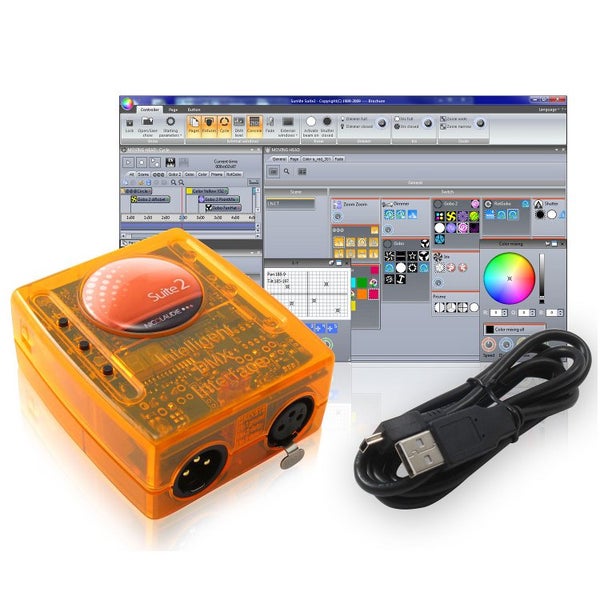 Sunlite Suite 2 Economy Class DMX pacchetto software