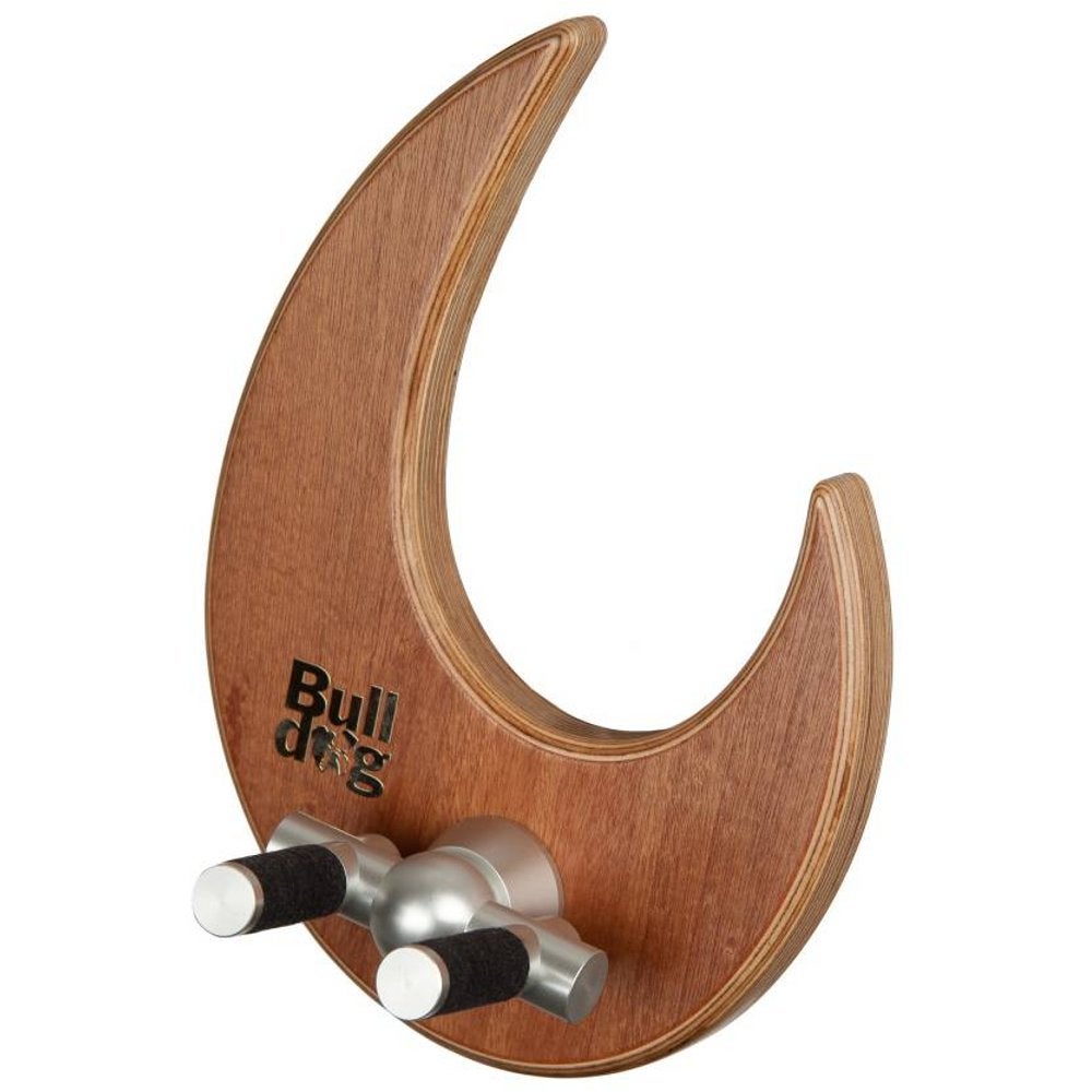 Bulldog Music Gear Wall Dragon Mahogany wall mount for guita | Bax Music