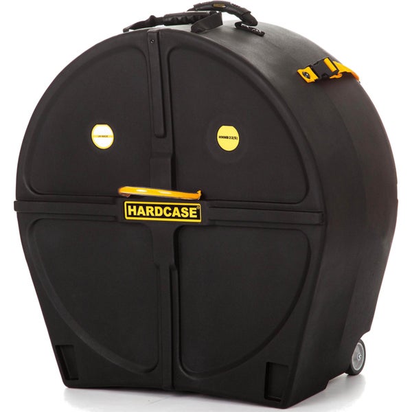 Hardcase HNMB22S estuche para bombo de banda de 22" x 10"/12"