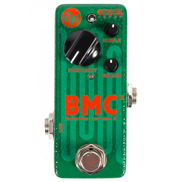 EWS Bass Mid Control 2 pedal de bajo