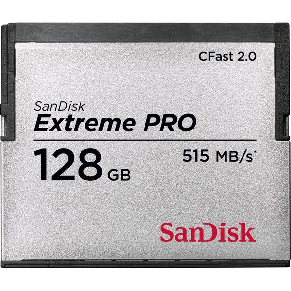 SanDisk Extreme PRO CFast 2.0 memoria de 128 GB