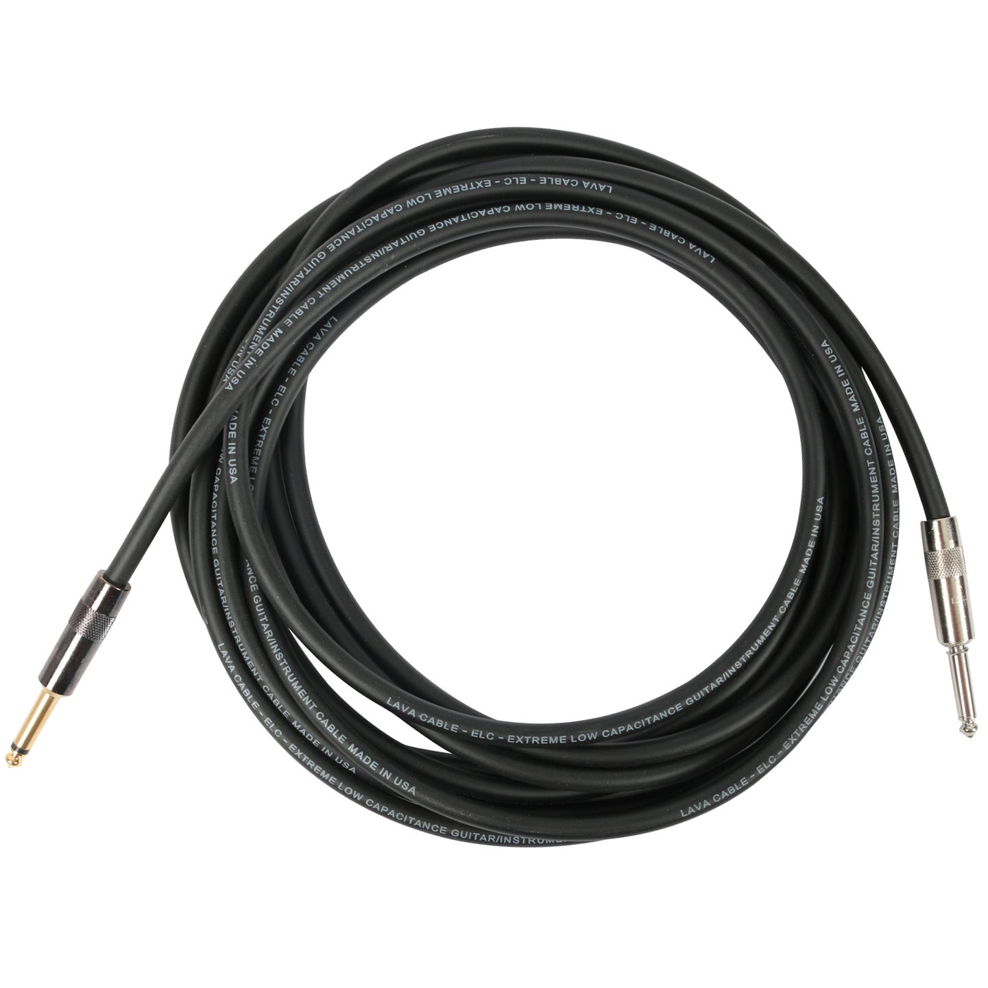 Lava Cable ELC câble instrument 1x jack 6,35 mm droit (sile | Bax Music