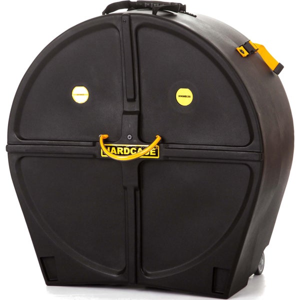Hardcase HNMB26 custodia rigida per basso da parata 26'' x 14''