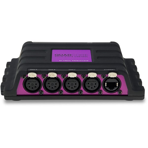 Visual Productions QuadCore contrôleur DMX & interface