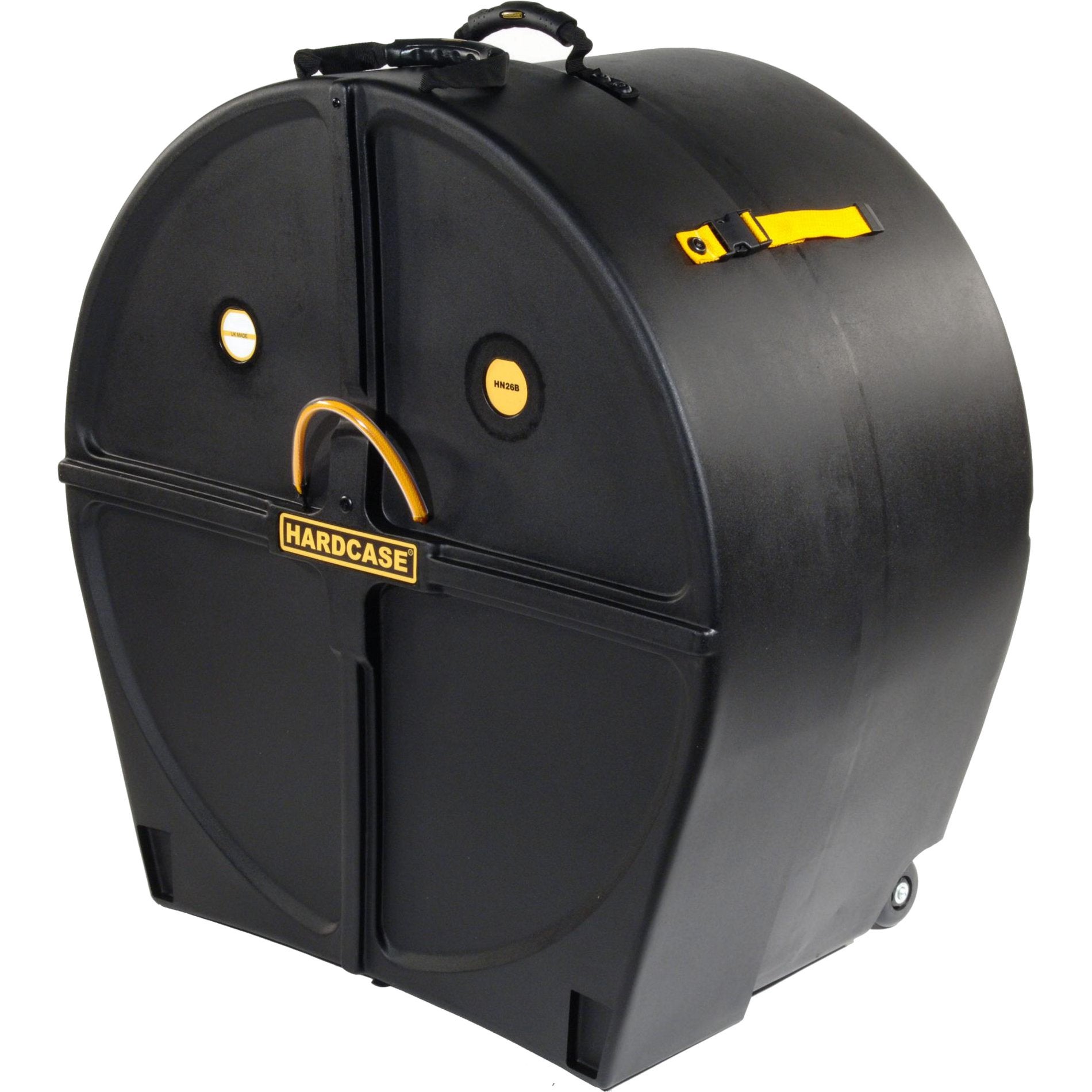 Hardcase HN26B Hardcase für 26 x 16/20 Zoll Bass-Drum