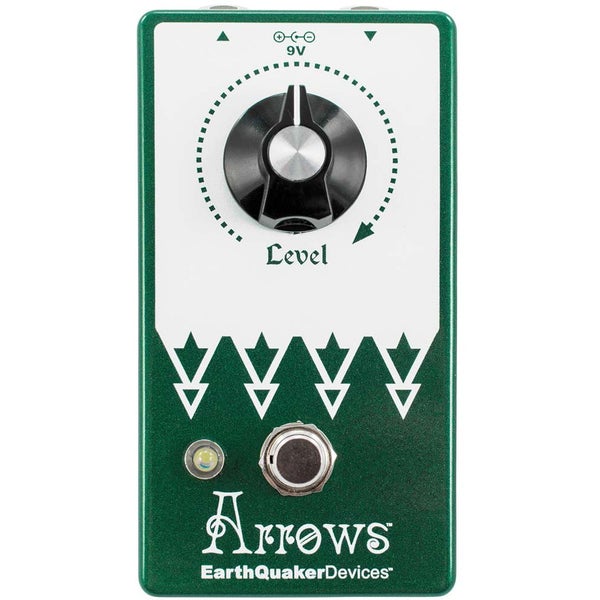 EarthQuaker Devices Arrows V2 Preamp effektpedal