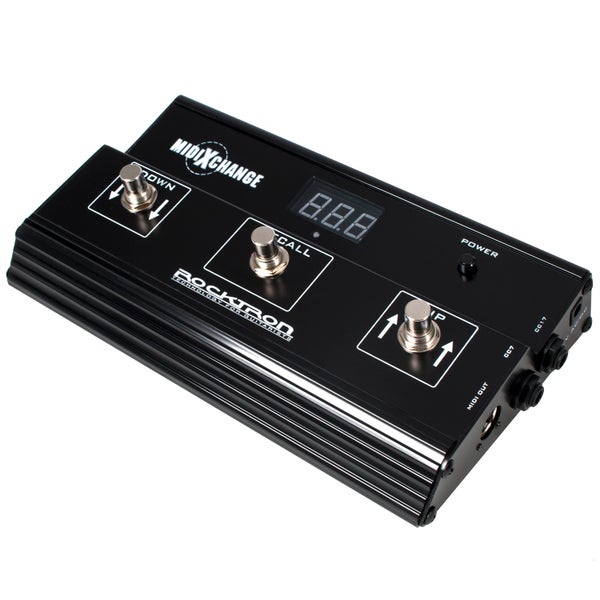 Rocktron MIDI Xchange controller MIDI a pedale