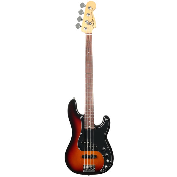 Fender American Elite Precision Bass 3-Tone Sunburst RW