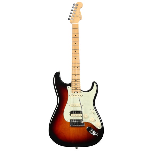 Fender American Elite Stratocaster Shawbucker MN 3Tone Sunburst