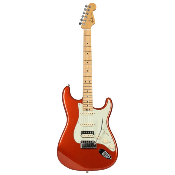 Fender American Elite Stratocaster HSS Shaw Autumn Blaze MN