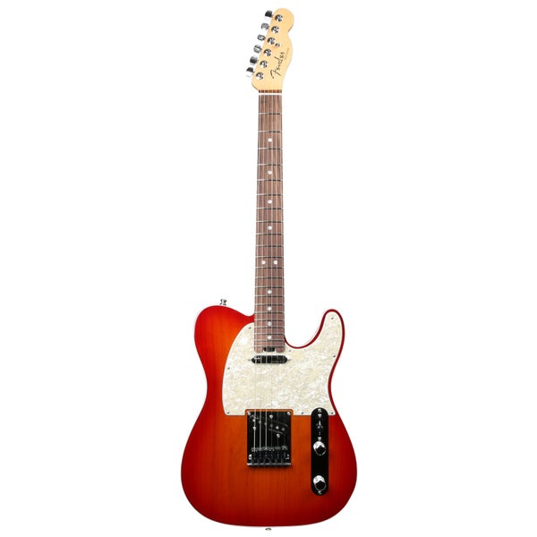 Fender American Elite Telecaster Aged Cherry Burst RW