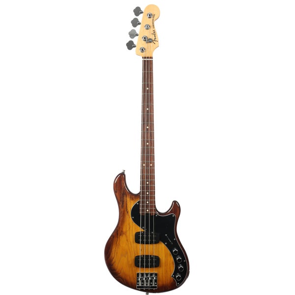 Fender American Elite Dimension Bass IV HH RW VIB Violin Burst