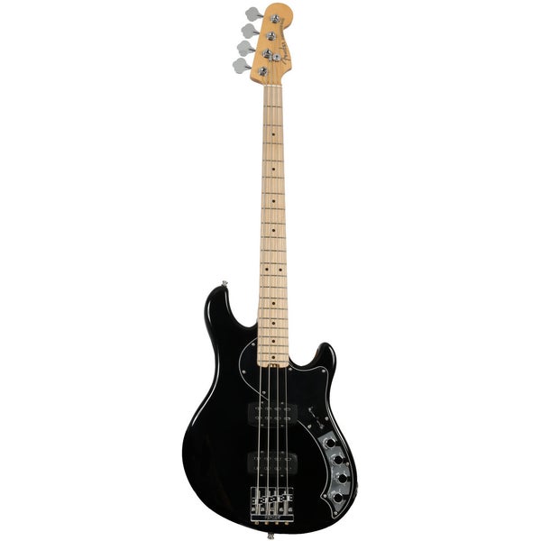 Fender American Elite Dimension Bass IV HH MN BLK Black