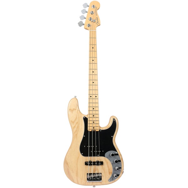 Fender American Elite Precision Bass Ash Natural MN