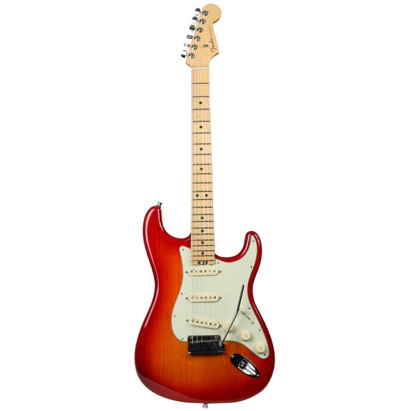 Fender American Elite Stratocaster Aged Cherry Burst MN