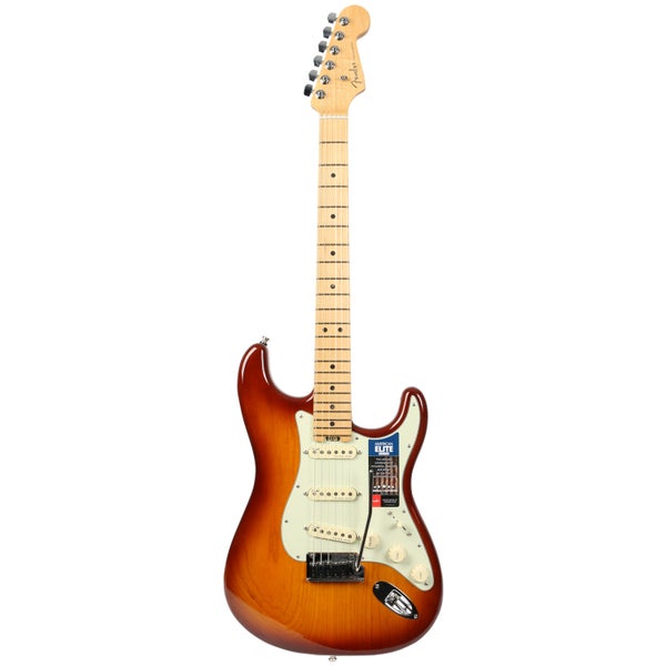 Fender American Elite Stratocaster Tobacco Sunburst MN