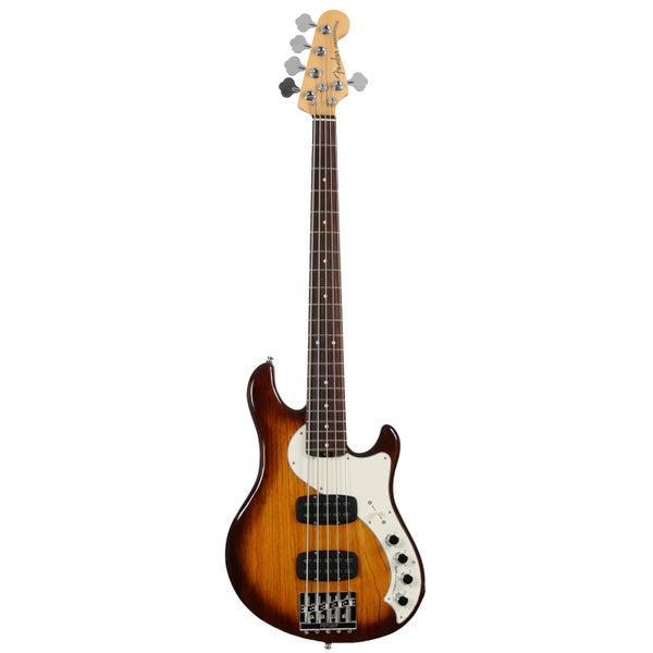Fender American Elite Dimension Bass V HH Violin Burst RW