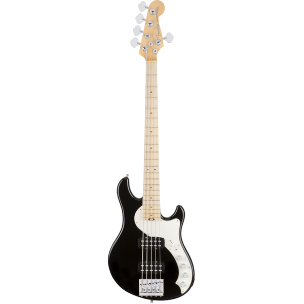 Fender American Elite Dimension Bass V HH Black MN