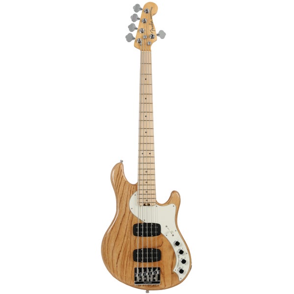 Fender American Elite Dimension Bass V HH Natural MN