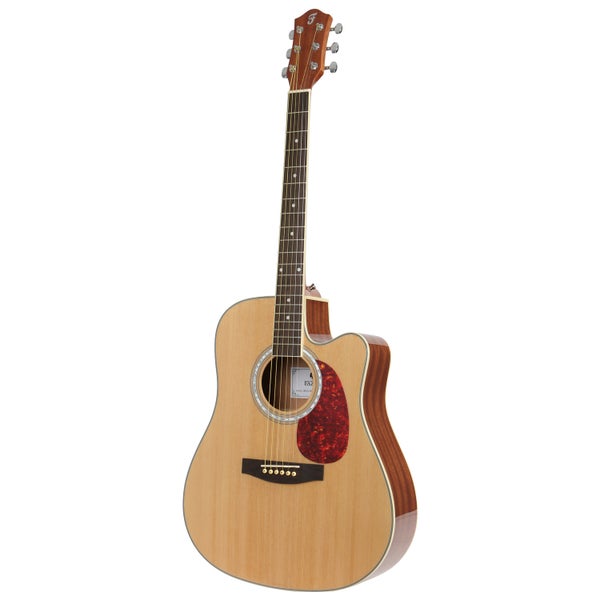 Fazley W60C HN chitarra acustica western, finitura naturale