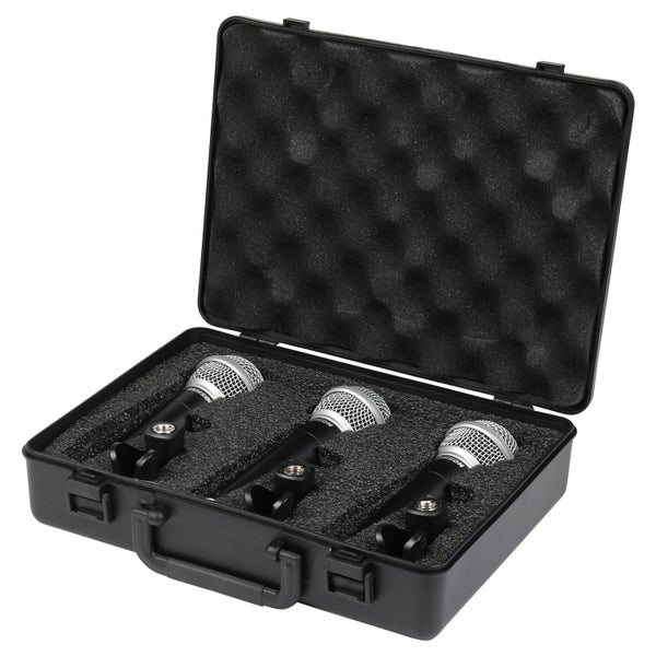 Samson R21P set de tres micrófonos vocales R21