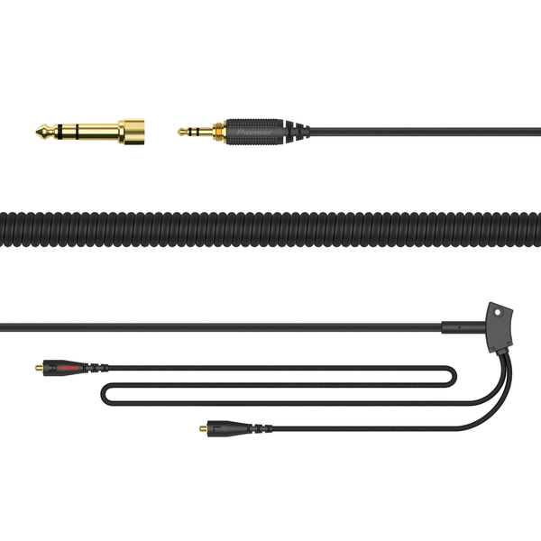 Pioneer DJ HC-CA0201 cable RCA-jack rizado para HDJ-C70