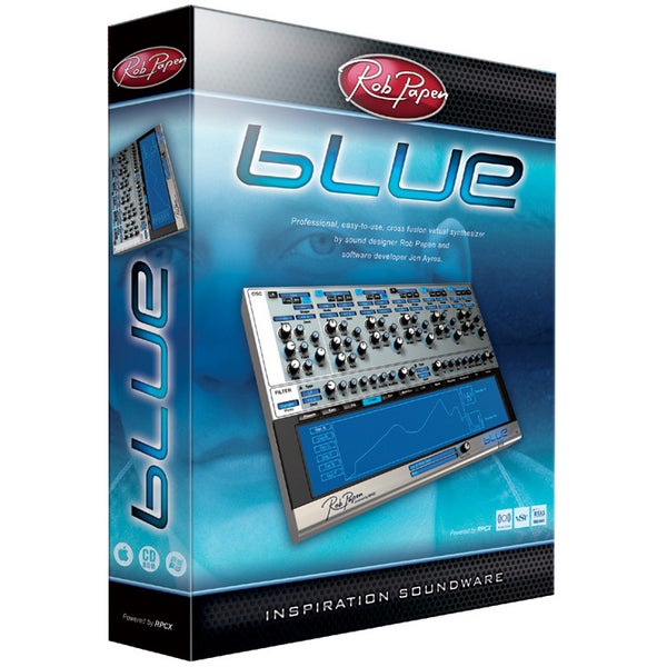 Rob Papen blue plugin sintetizzatore (versione educativa)