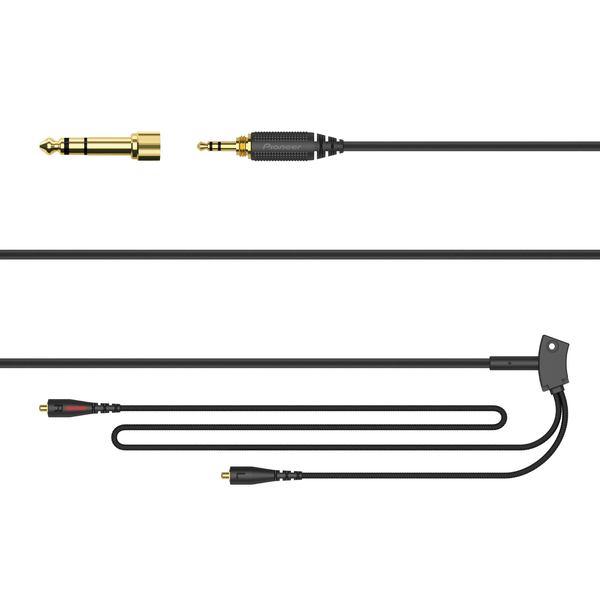 Pioneer DJ HC-CA0202 cable de audio RCA-jack para HDJ-C70