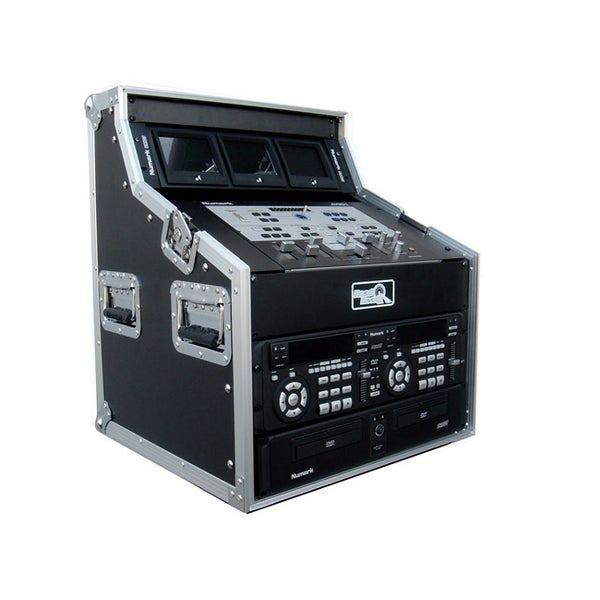 Road Ready RRDJWS4 flightcase pour station de travail DJ