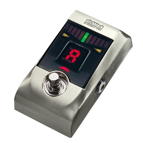 Korg PB-01-BN Pitchblack Brushed Nickel pédale accordeur chromatique