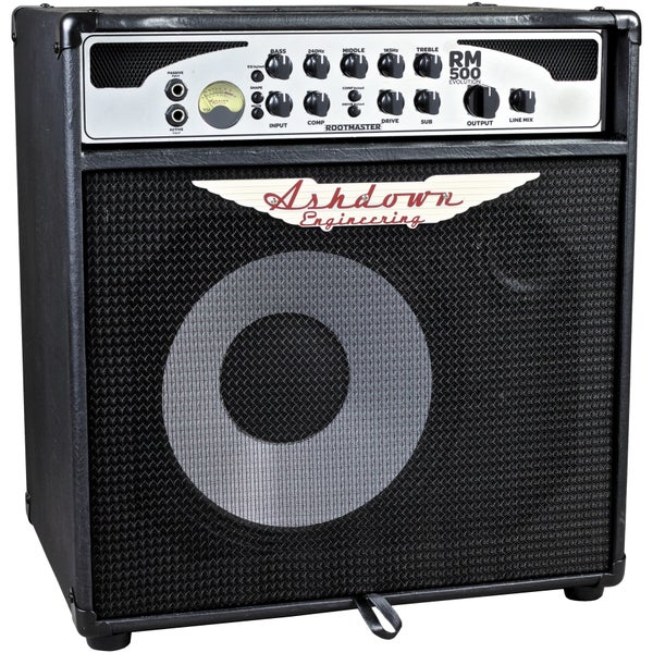 Ashdown RM500C112 Rootmaster combo basse 1x12 500 watts
