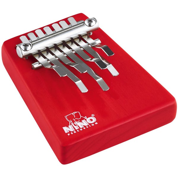 Nino Percussion NINO964R kalimba medium rouge