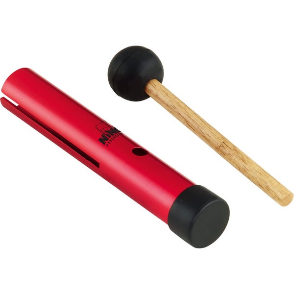 Nino Percussion NINO602R tube wah-wah rouge