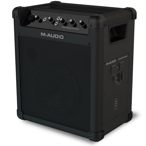 M-Audio Power Station mobile battery-powered speaker