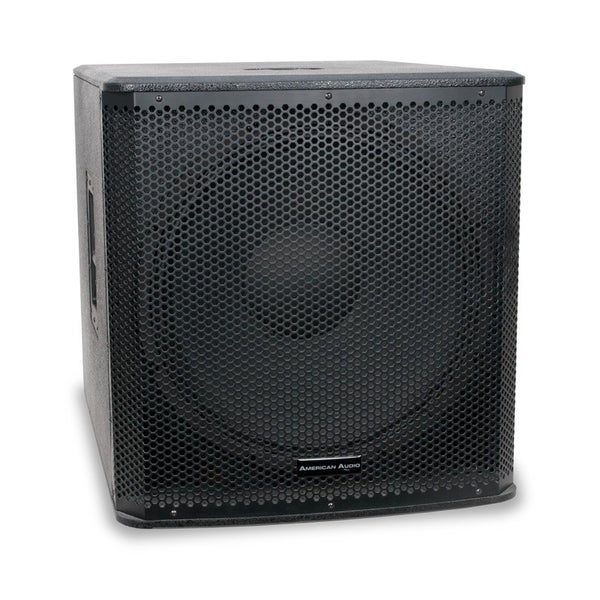 American Audio CPX 18 Sub caisson de basses actif