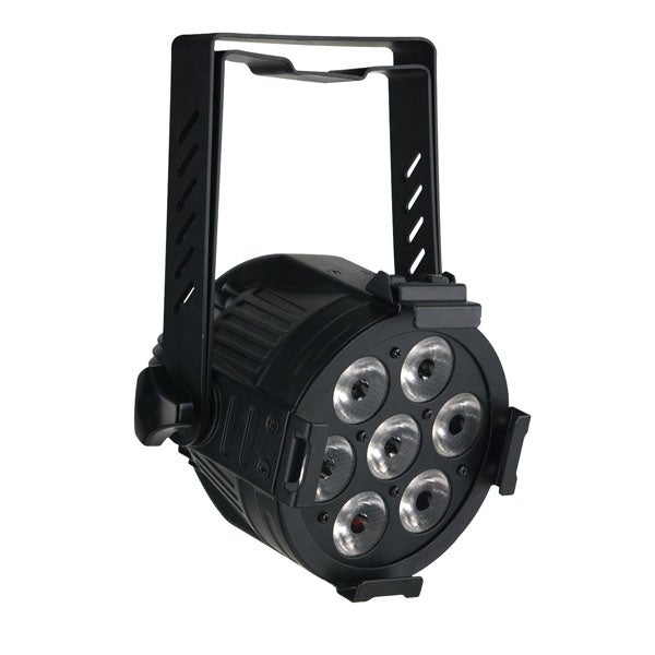 Showtec Mini Studiobeam RGB 10 grader, svart