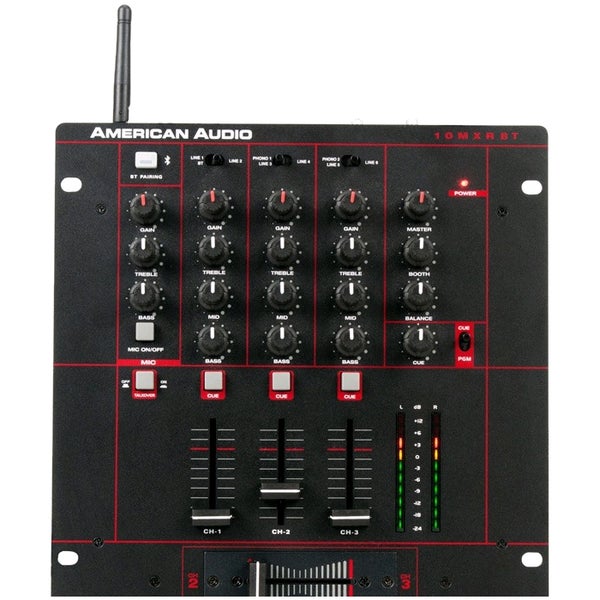American Audio 10 MXR BT table de mixage DJ avec bluetooth