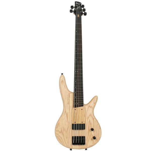 Ibanez GWB205 Premium Gary Willis Natural Flat 5-string fretless