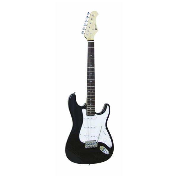 Dimavery 203 BK guitarra eléctrica negra