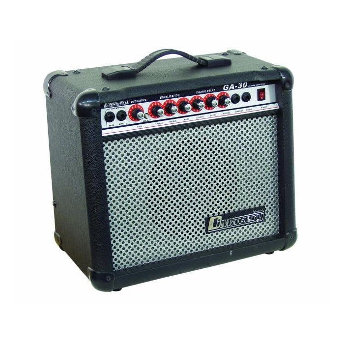 Rocktile GA-30 Mark Amplificateur Guitare 30W - 2 Canaux Avec Effet Hall