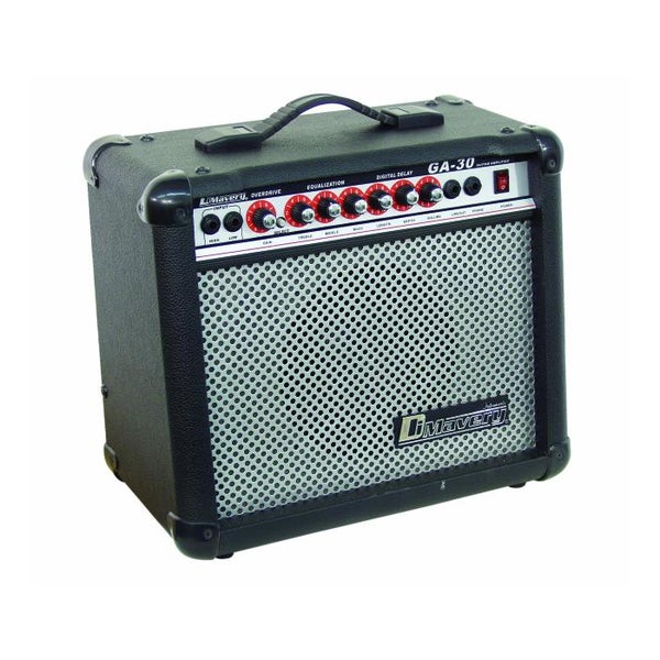 Dimavery GA-30R elgitarr förstärkare 30 watt