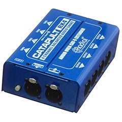 Radial Catapult RX4 Audio Over Cat 5 Extender sistema snake modulare OUT