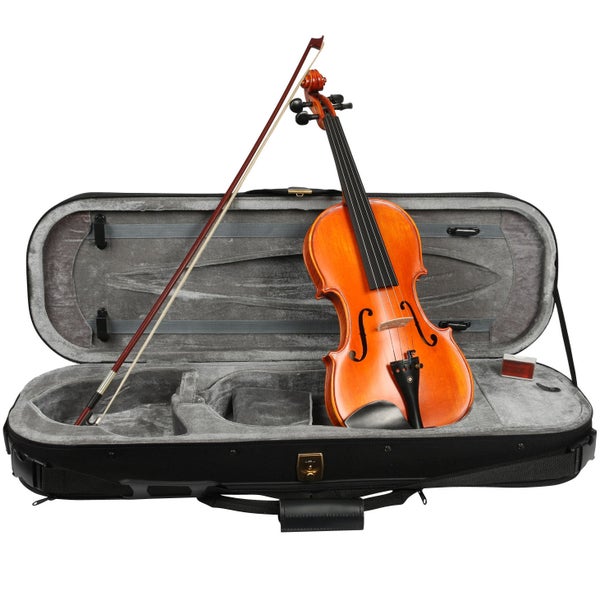 Fazley VI-500 violín 4/4 con estuche, arco y cerdas
