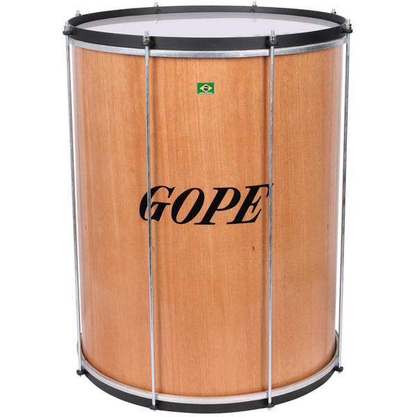 Gope SUR1860G surdo Rio 18" x 60 cm de madera