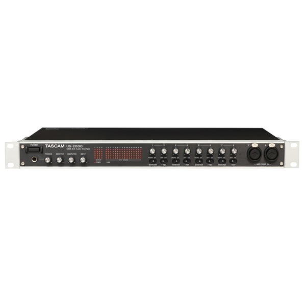 Tascam US-2000 interface audio 