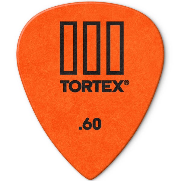 Dunlop Tortex TIII 0.60mm plectrum