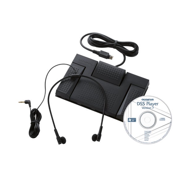 Olympus AS-2400 kit de transcription pour LS-10