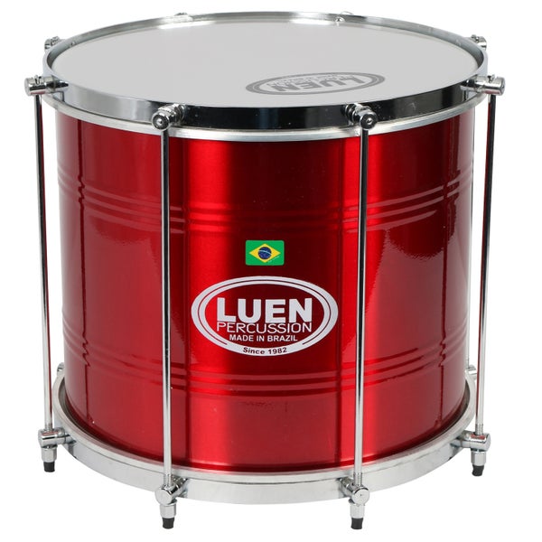 Luen REP1230RD repinique 12'' x 30cm aluminium - rouge