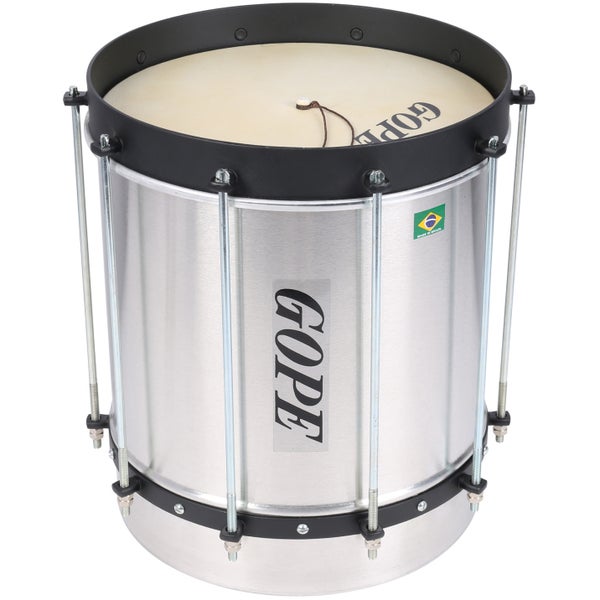 Gope CUI1030GI Cuica 10'' x 30 cm inox